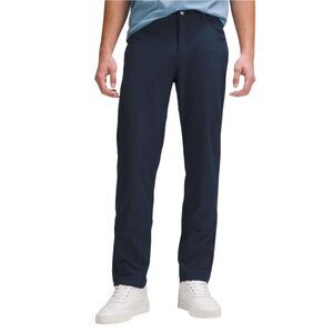 Lululemon ABC Classic-Fit Pant 30" Warpstreme *True Navy